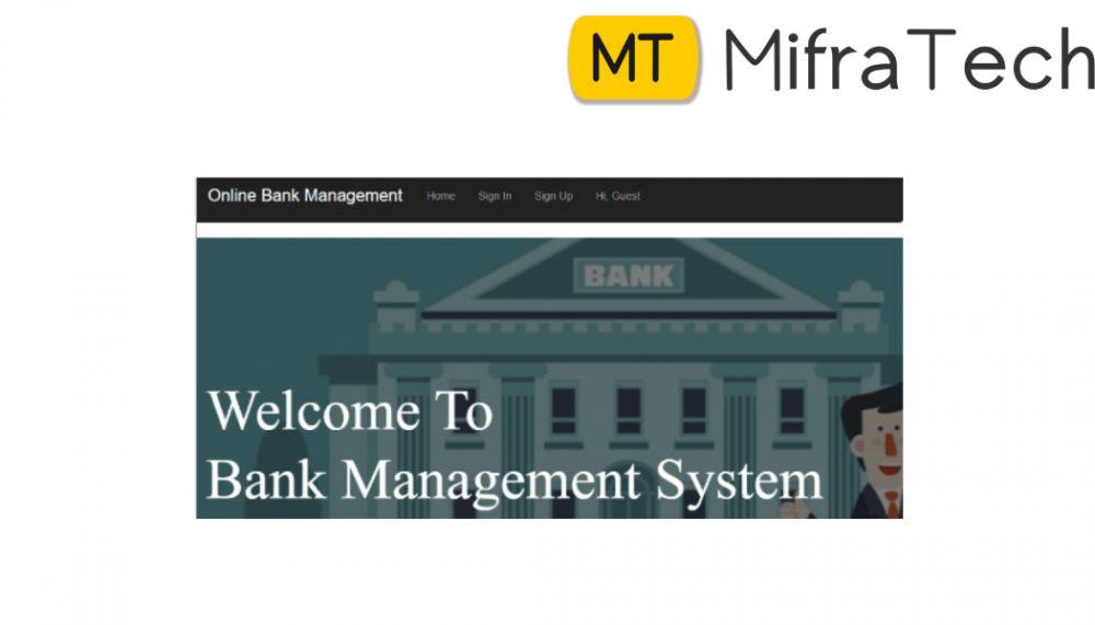 BANK MANAGEMENT USING WEB